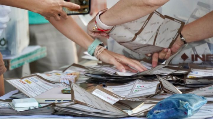 Inicia conteo de votos en Juntas Distritales y Municipales del Edomex