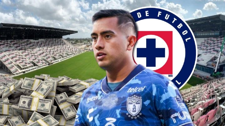 Ya salió el peine, los millones que Pachuca le pide a Cruz Azul por el fichaje del Chiquito Sánchez