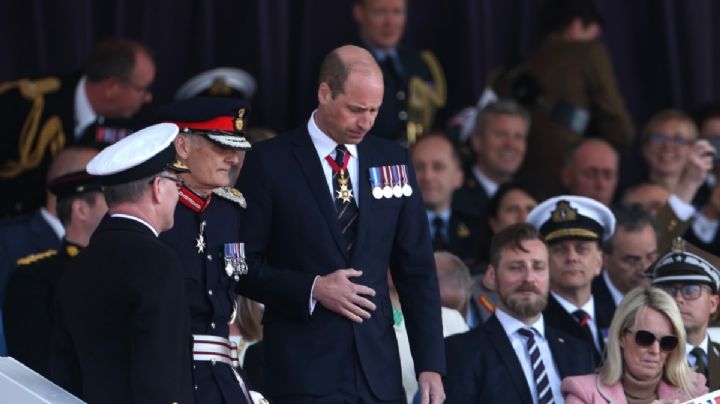 El príncipe William responde cómo está de salud Kate Middleton