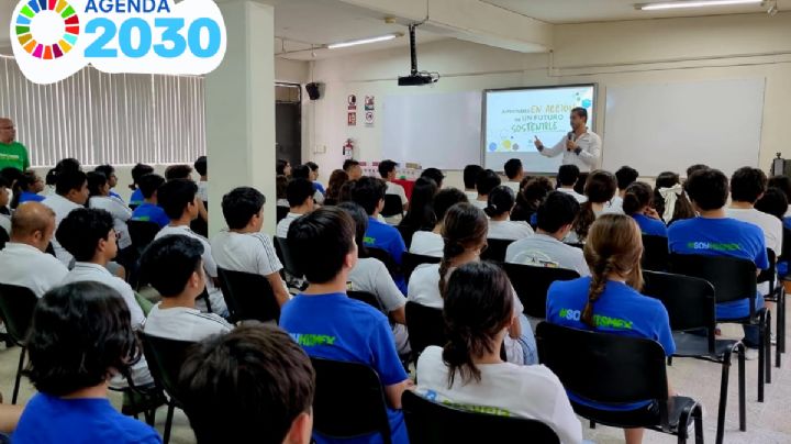 Se motiva a jóvenes cordobeses para contribuir al desarrollo sostenible