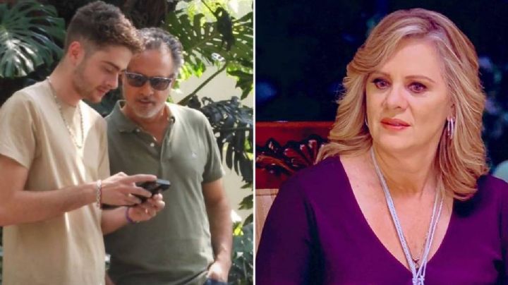 ¿Hijo de Erika Buenfil se cambiará el apellido ahora que ya convive más con su papá, Ernesto Zedillo Jr?