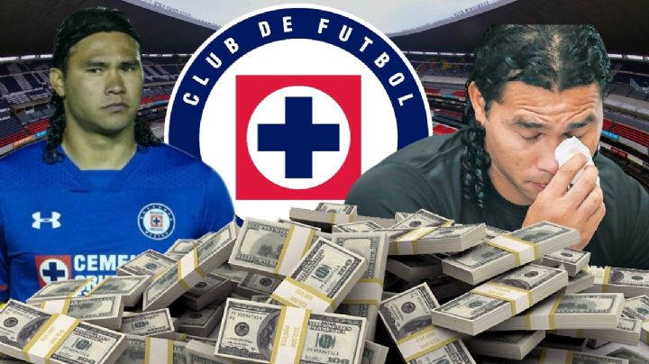 De ser millonario en Cruz Azul, así vive el Gullit Peña en la actualidad