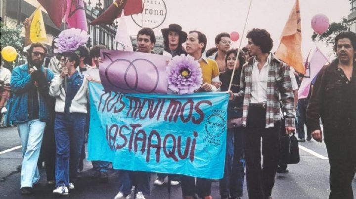 Así fue la “Segunda Marcha del Orgullo Homosexual” en CDMX en 1980