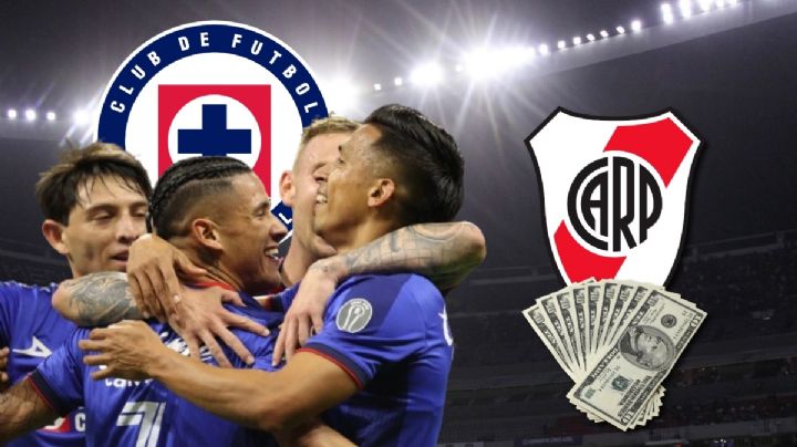 River Plate y el crack que le robaría a Cruz Azul en plena Leagues Cup
