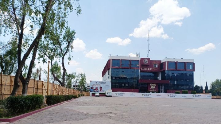 Inicia remodelación de explanada de Plaza Juárez de Pachuca; así será