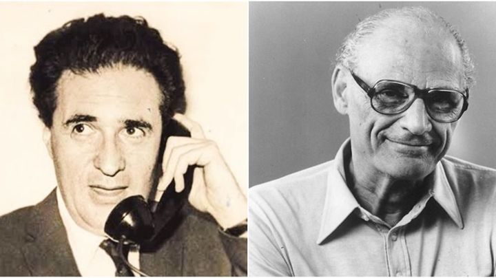 La "maldición" de Arthur Miller sobre EU que registró Julio Scherer