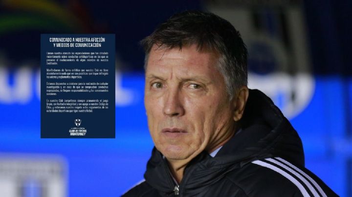 Monterrey rompe el silencio sobre las acusaciones de amaño de Siboldi