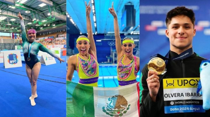 Los deportistas mexicanos que son promesa de medalla para los Juegos Olímpicos de París 2024