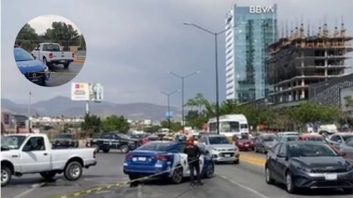 Atacan a balazos a conductor frente al Parque Metropolitano