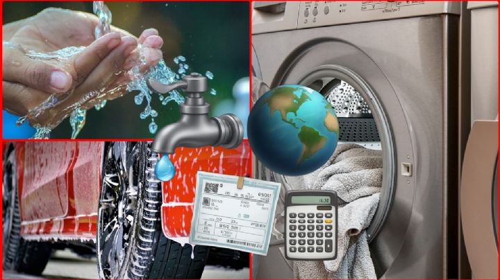 ¿Recibo del agua? Así puedes lograr que te llegue más barato