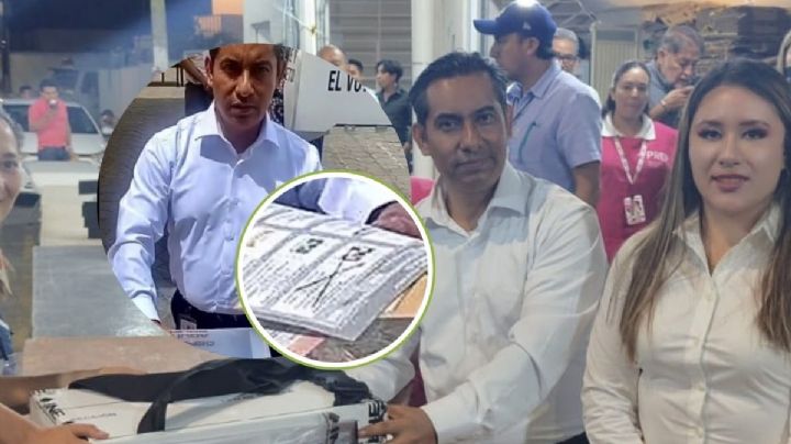 Por votar por el PRI, INE removería a consejero del distrito de Xalapa 