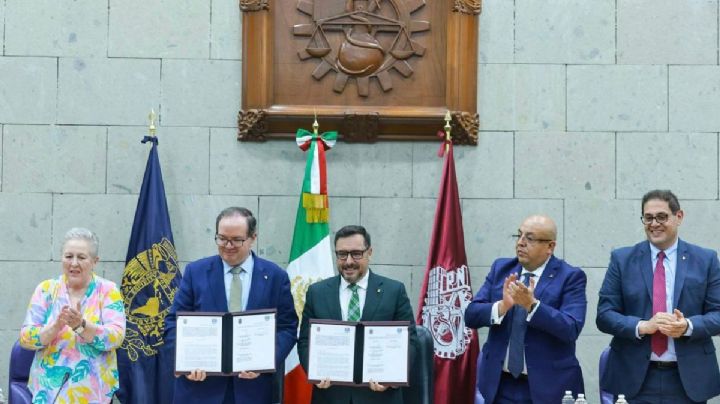 UNAM e IPN firman convenio para impulsar investigación en sustentabilidad
