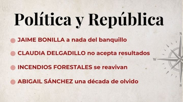 POLÍTICA Y REPÚBLICA