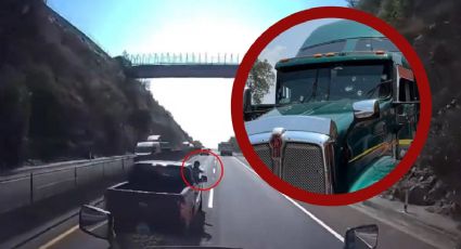 Autopista Arco Norte: Disparan más de 20 veces contra chofer de tráiler I VIDEO