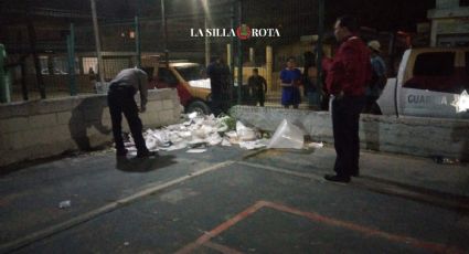 Boletas en Tamaulipas son abandonadas, INE pone denuncia