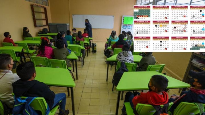 Guanajuato: Este es el nuevo calendario escolar 2024-25 y tiene estos días de descanso