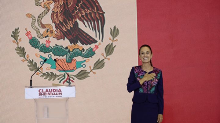 Sheinbaum Presidenta