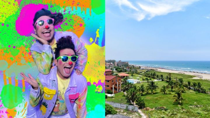Este es el hotel de Los Destrampados en Veracruz, en la playa más cerca de CDMX
