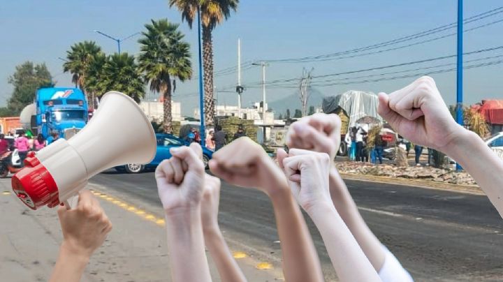 Bloqueo: Padres de familia cierran carretera en Hidalgo, ¿qué piden?