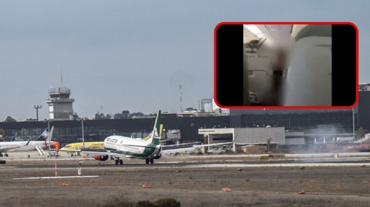 Vuelo de Terror: Turistas que llegaban de Cancún se llevan susto por turbulencia | VIDEO