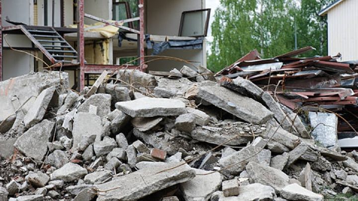 El cascajo de obras en CDMX tendrán nuevo destino