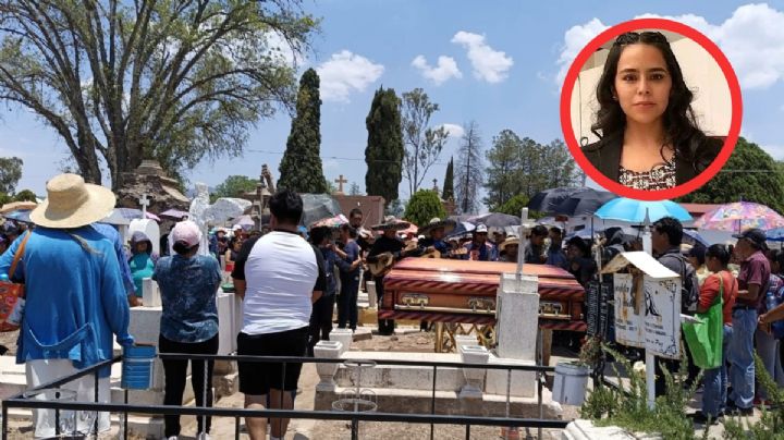 Sepultan a Dulce Alondra en Hidalgo, la joven que falleció embestida por La Emperatriz