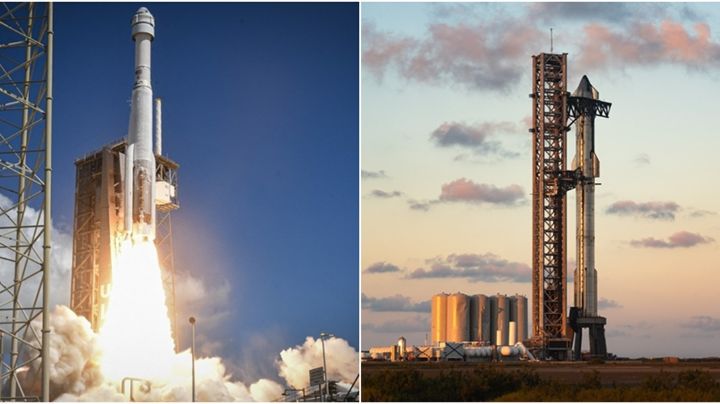 ¿Quién va ganando la carrera especial entre Boeing y SpaceX?
