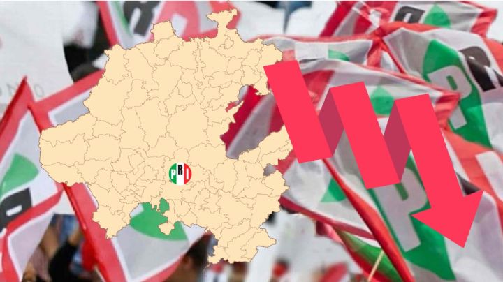 PRI pasa de gobernar 32 municipios a 1 en Hidalgo; Morena se lleva 53