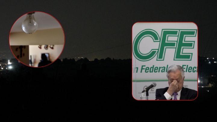 Monterrey se queda sin luz, culpan a CFE y se excusan por ola de calor