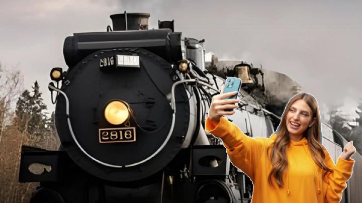 Empress 2816: Esta es la distancia segura para tomarte una foto con la locomotora