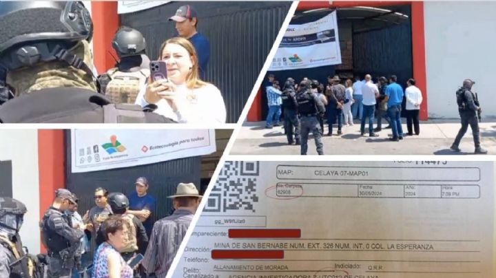 Acusa Morena entrega de calentadores en veda electoral, resulta la bodega del proveedor cuando daban capacitación