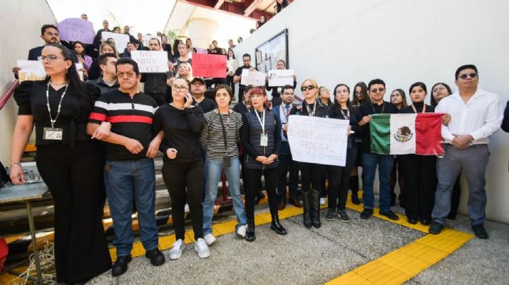 Poder Judicial: empleados de la Corte y Judicatura piden a Sheinbaum los incluya en análisis de reforma