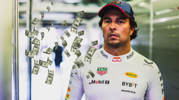 ¿Cuánto ganará Checo Pérez en Red Bull tras su renovación?