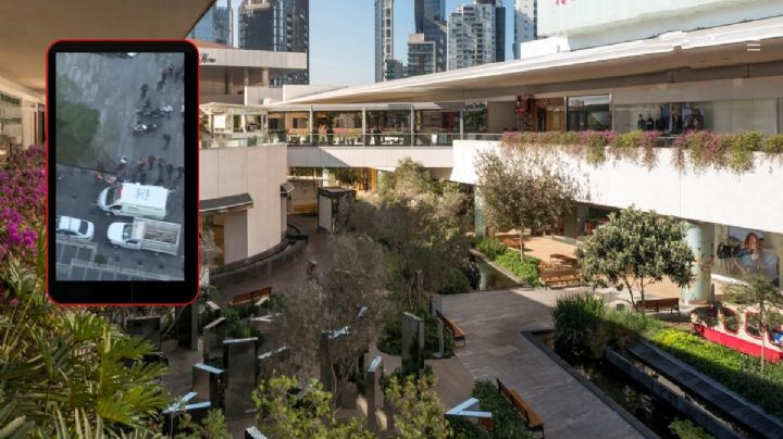 Plaza Andares en Zapopan: Balacera deja un abogado y un mesero heridos | VIDEO