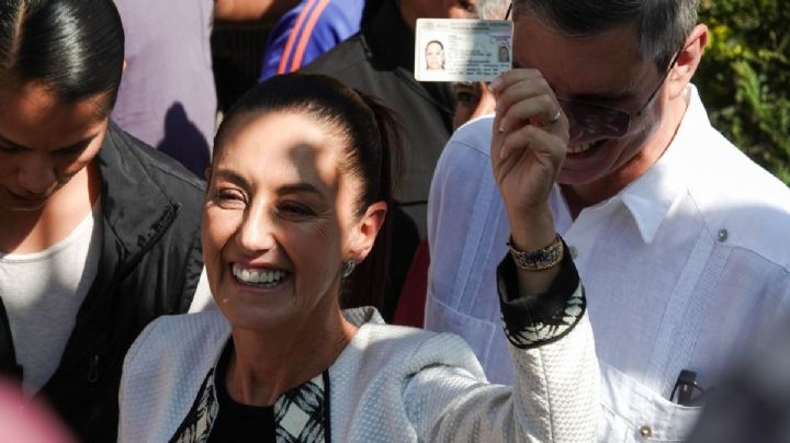Cómputo del 100% distritos electorales ratifica triunfo de Claudia Sheinbaum
