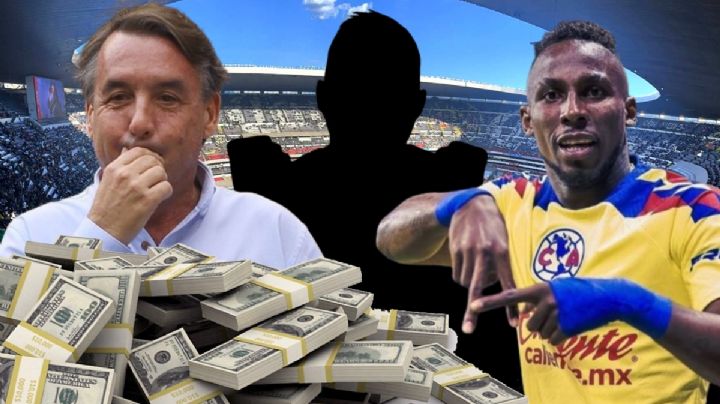 Así juegan los 3 fichajes que compraría Azcárraga para el América gracias a Julián Quiñones