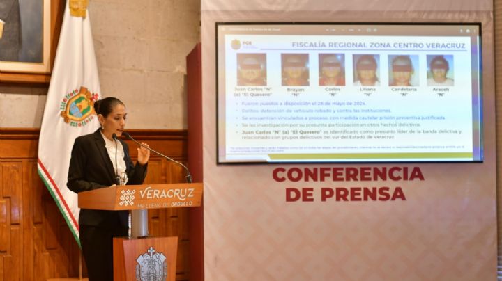 Estas son las 3 bandas criminales que han detenido en Veracruz