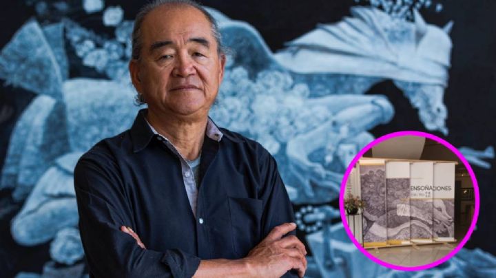 Exponen el mundo fantástico de Eiki Ito, el empresario japonés con corazón de pintor leonés