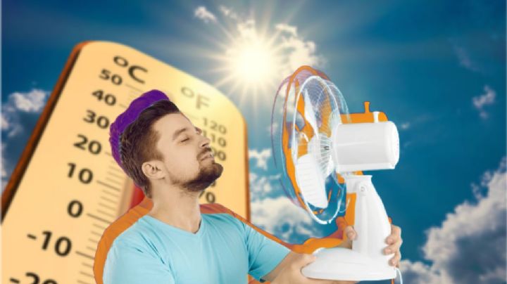 Calor extremo y fuerte viento para Hidalgo este viernes 7 de junio