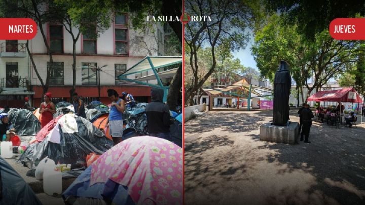 Tras desalojo de plaza Giordano, especialista acusa que crece hostilidad y crimen contra migrantes