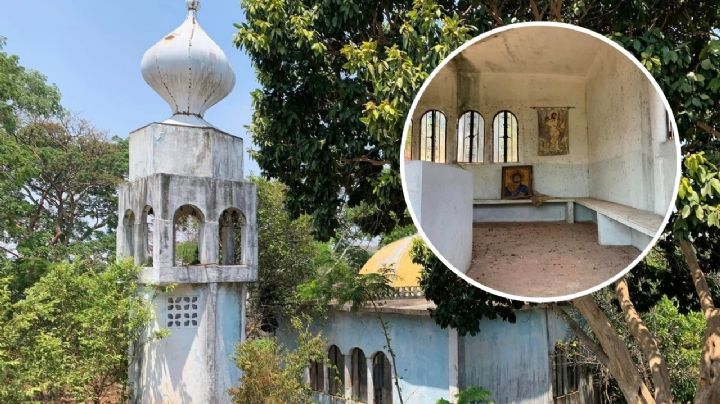 La misteriosa iglesia ortodoxa abandonada en Los Tuxtlas, Veracruz