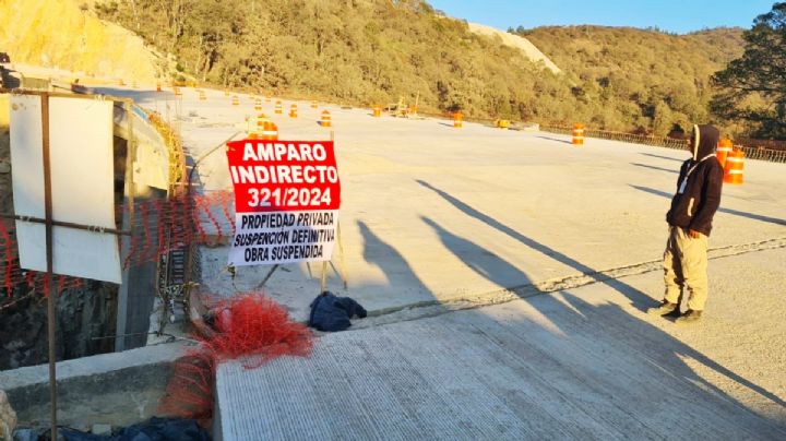 Carretera Real del Monte-Huasca: cancelan tramo de obra, exige indemnización