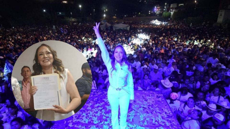 Samantha Smith Gutiérrez recibió su constancia que la hace oficialmente alcaldesa electa de Guanajuato capital para el periodo 2024-2027.