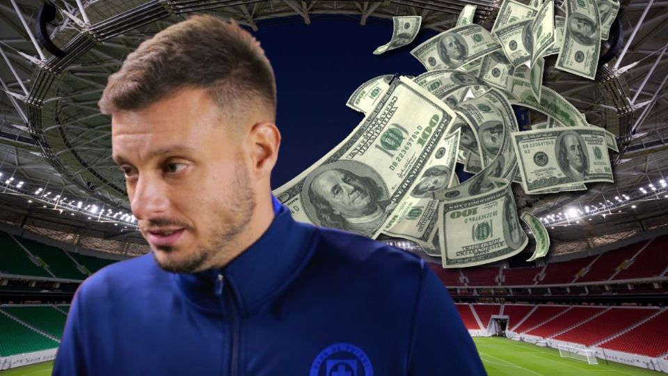 Gana millones de pesos mensuales con Cruz Azul