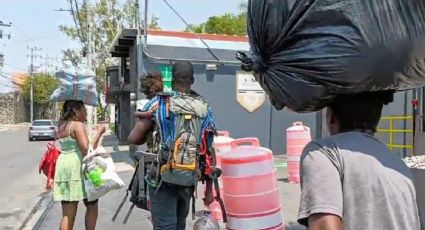 Migrantes desprotegidos y a la deriva; de CDMX a Cuernavaca