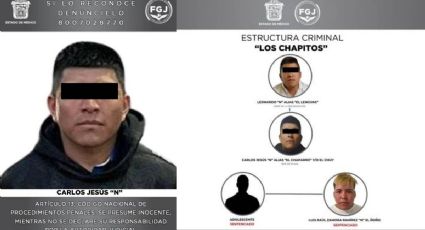 Edomex: Así capturaron a “El Chaparro”, jefe del grupo delictivo “Los Chapitos”