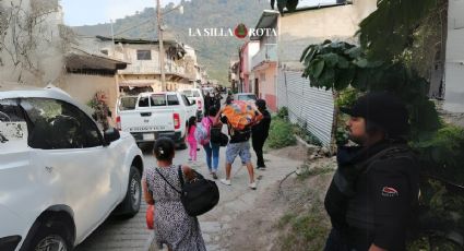 Habitantes de Tila aprovechan llegada de Guardia Nacional para huir de “El Karma”