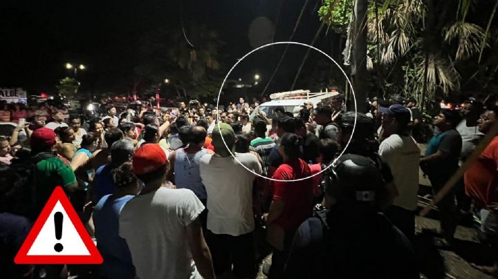 Vecinos de Puente Moreno explotan contra CFE: retienen camionetas en Medellín tras 15 días sin luz