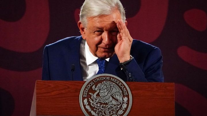 Solo así AMLO saldría del retiro, advierte en la mañanera