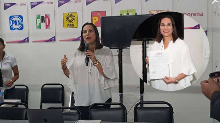 Recibe Lorena Alfaro su constancia de mayoría